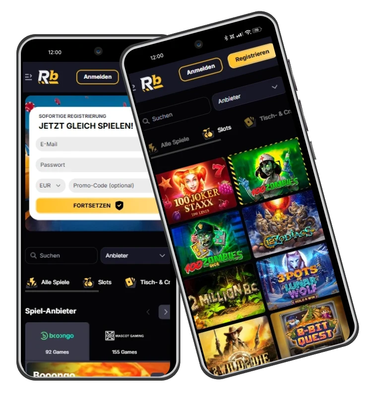 roibets casino mobile version