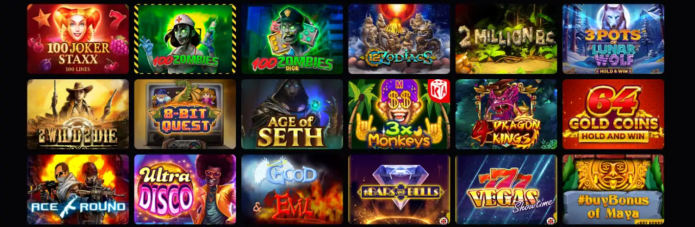 roibets casino slots