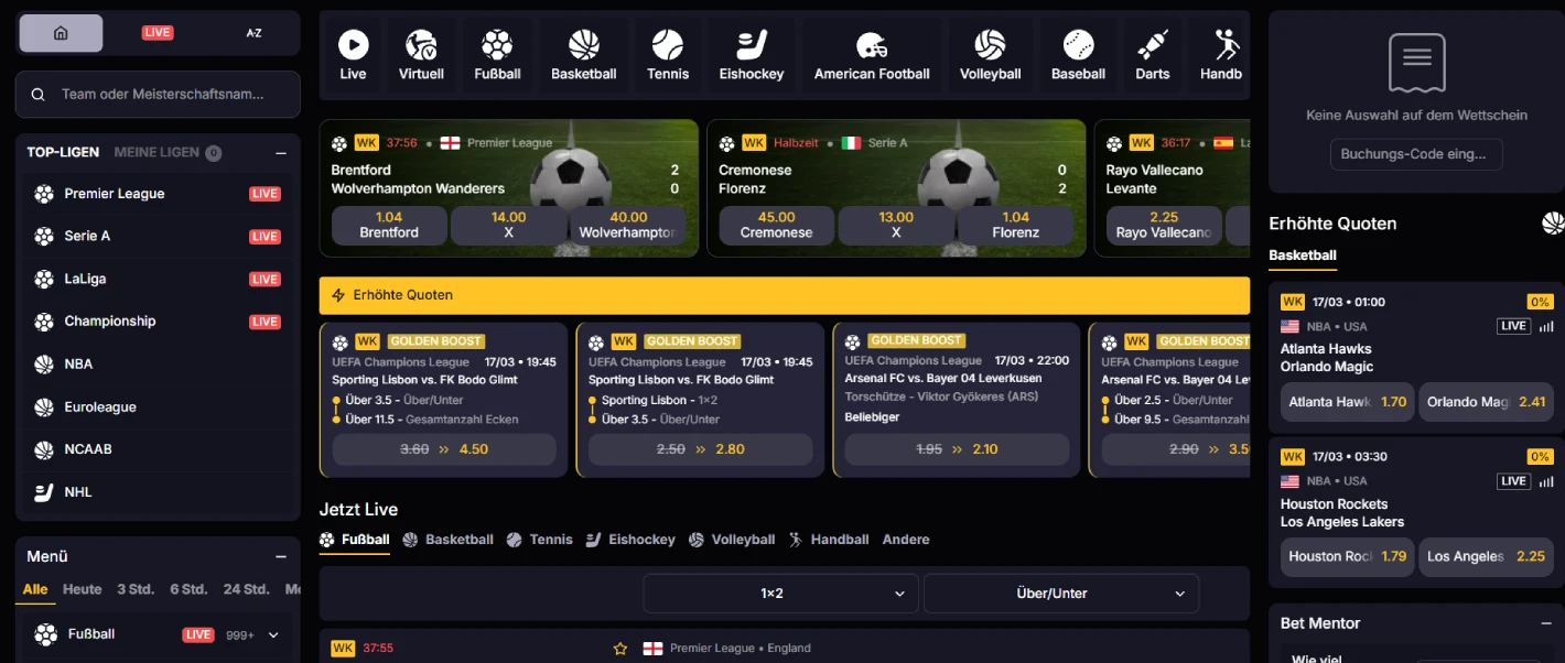 roibets casino sport